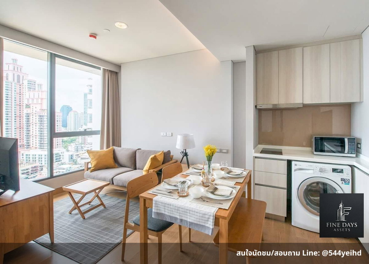รูป 📌 ให้เช่า THE LUMPINI 24 | 1 ห้องนอน 39 ตร.ม. | ใกล้ BTS พร้อมพงษ์FD-083619 - รูปที่ 1/4