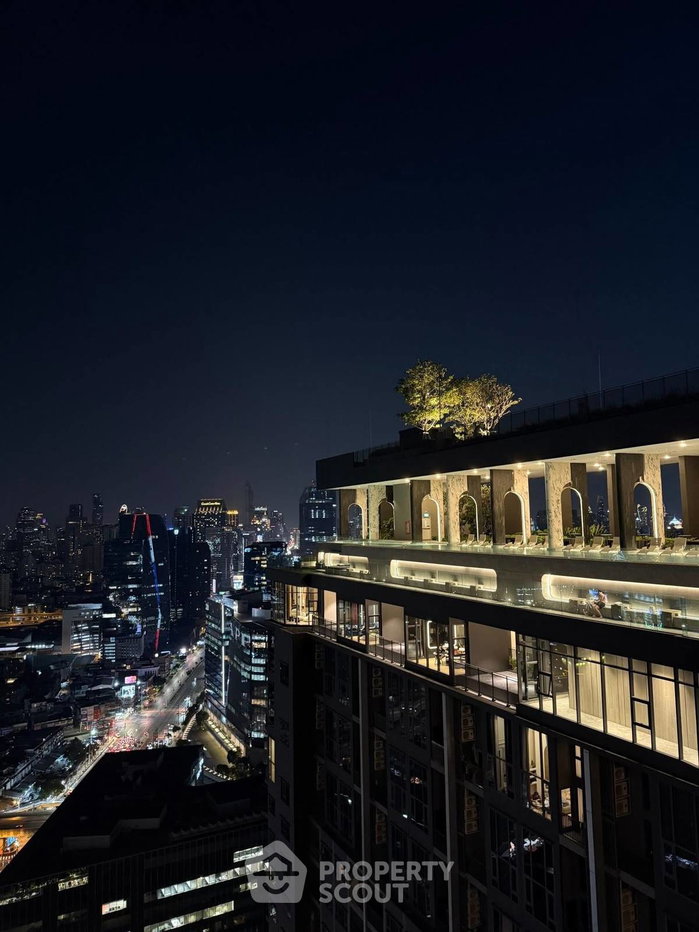 picture 1-BR Condo At LIFE Rama 4 - Asoke, 400m To MRT Queen Sirikit (ID 3045941) - 7/7
