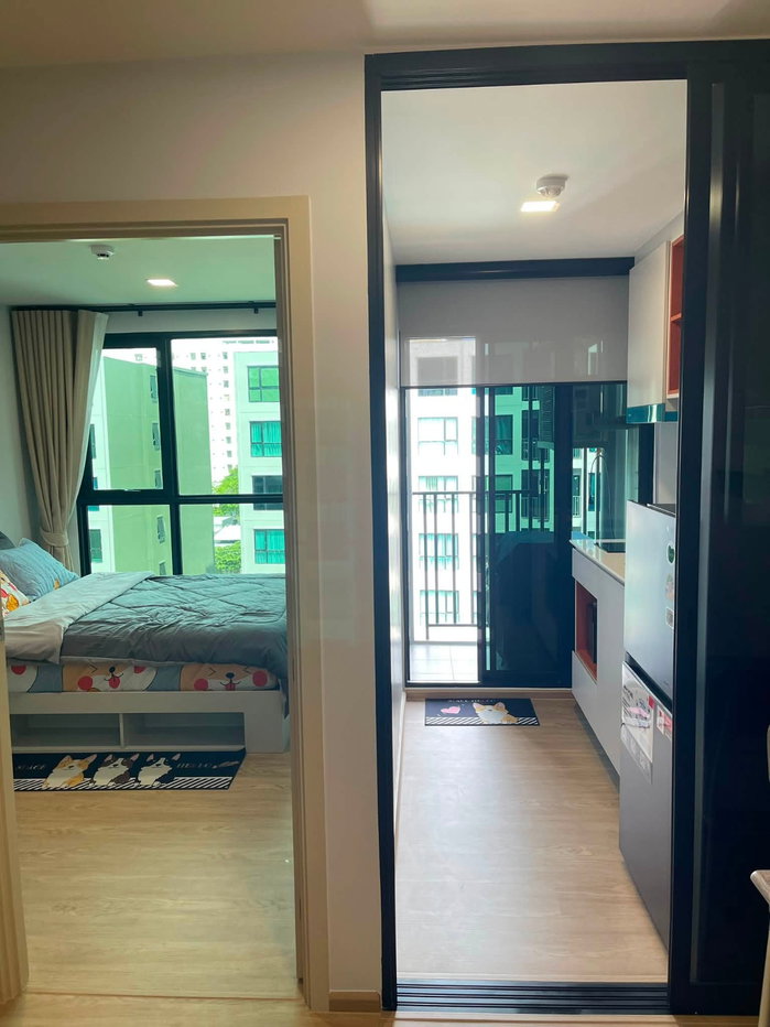picture 🥳Kave Luminous Bangmod. C Building, Fl.7th*Washing machine *Pool View *Near KMUTT💚Line id: @thefirstagent [RAR2606-2567] - 5/12