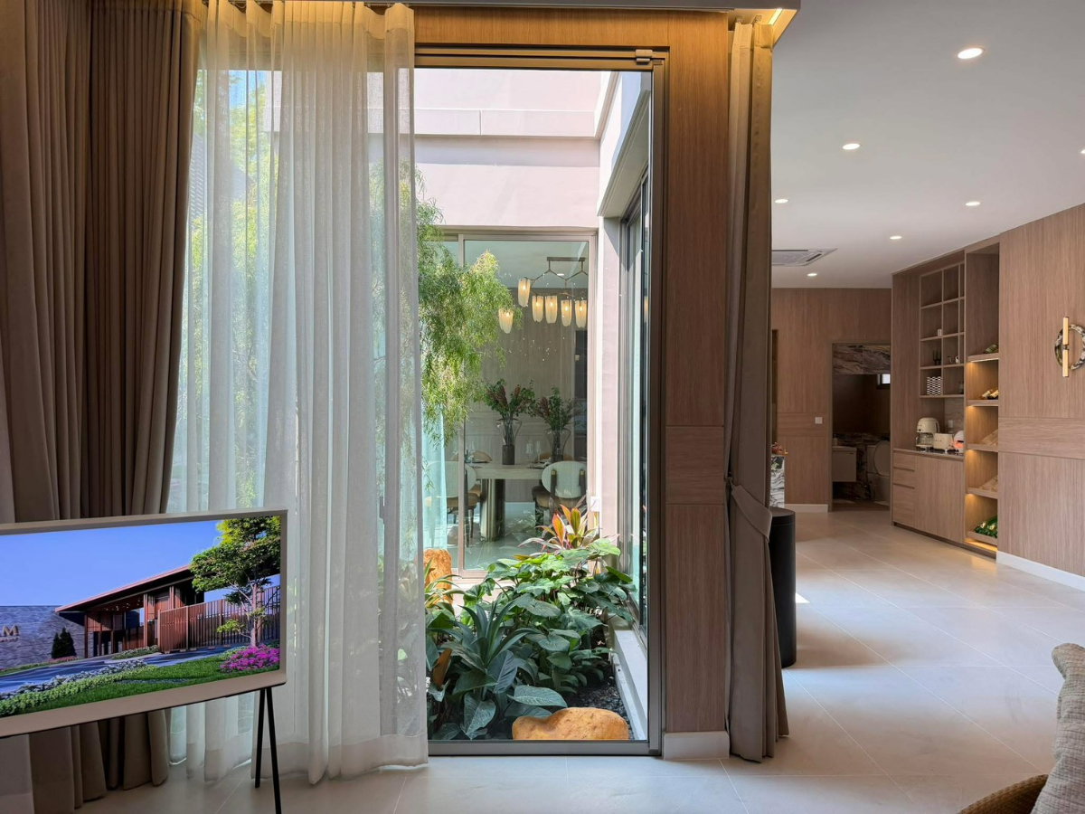 รูป ขาย : 🏠บ้านเดี่ยว The Palm Courtyard Bangna KM8 - รูปที่ 6/10