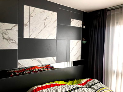 ขายคอนโด : ขาย Hi Sutthisan condo ชั้น 8 วิวหมู่บ้าน