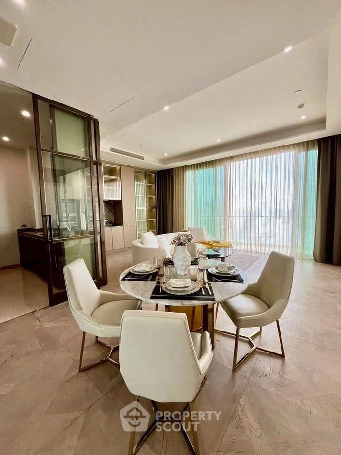 รูป คอนโด 2 ห้องนอน ขาย The Residences At Mandarin Oriental, Bangkok ใกล้ BTS สะพานตากสิน (ID 3048049) - รูปที่ 4/16