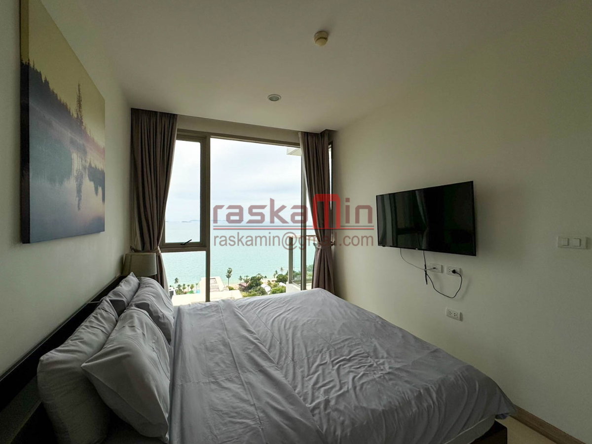 รูป 🌊 ขายคอนโด The Riviera Wongamat ห้องใหญ่ 50 ตร.ม. | 1 ห้องนอน | โควต้าต่างชาติ | 6.8 ล้านบาท - รูปที่ 6/12