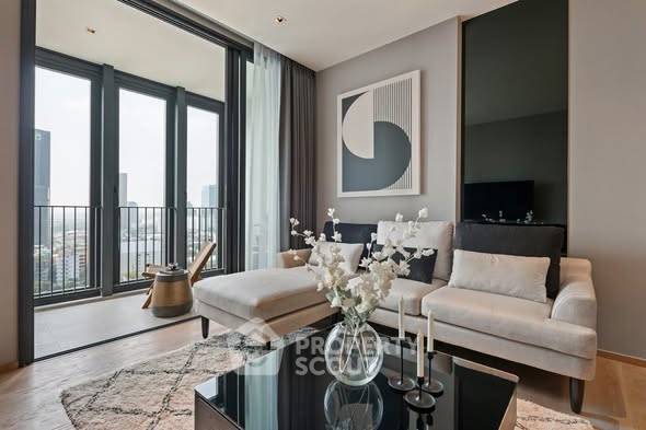 picture 1-BR 58 Sqm Condo At Beatniq Sukhumvit 32, 300m to BTS Thong Lor (ID 3045915) - 4/9