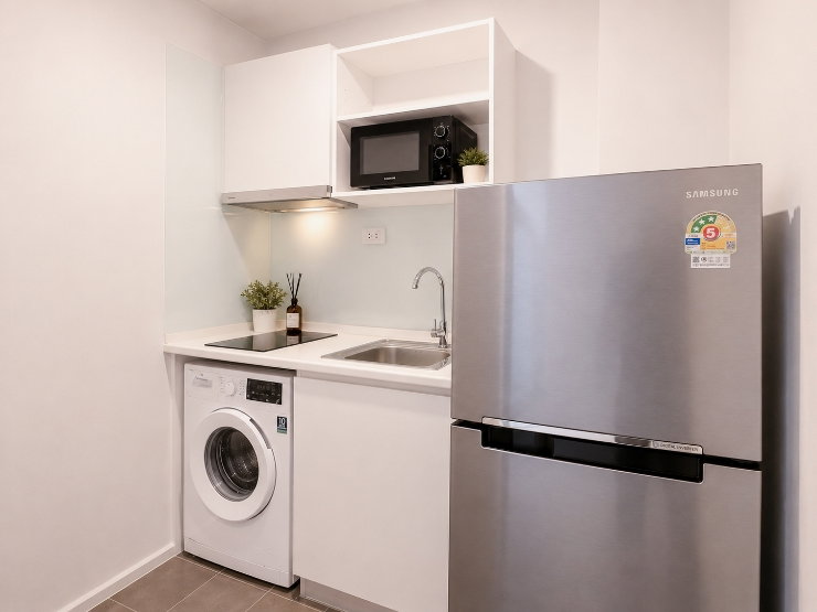 picture For Rent: Blue Sukhumvit 89 1BRPLUS unit with the best deal Near BTS Onnut and Bangchak - 11/15