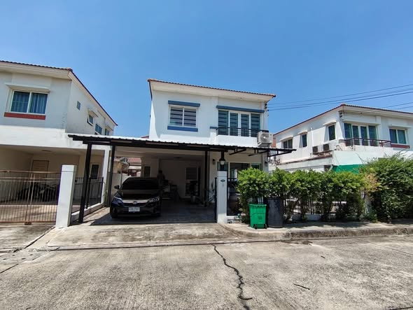 Houses for sale : 🔥Single House for Sale at Supalai Ville Laksi–Don Mueang | Move-in Ready | 2-Car ParkingNear Don Mueang SRT Station