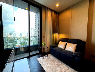 Condos for rent : 🔺 For Rent Condo THE ESSE SUKHUMVIT 36 Building 1, Floor 19,1 bed room, Room size 38 sqm