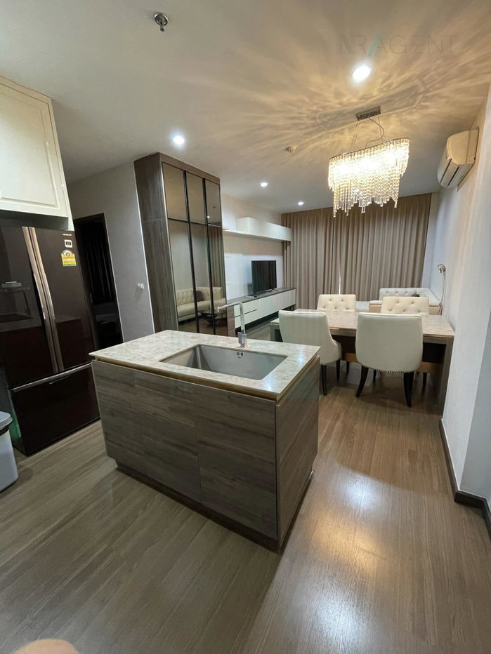 รูป 🔺 ให้เช่าคอนโด ชีวาทัย เรสซิเดนซ์ บางโพ อาคาร 1 ชั้น 17 2 ห้องนอน ขนาด 78.00 ตรม ใกล้ ท่าเรือด่วนบางโพ - รูปที่ 6/8