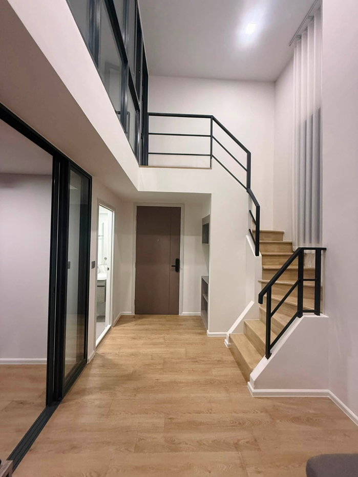 รูป *AP245* 🔥 Duplex ห้องมุม ชั้น 28 l Modiz Rhyme Ramkhamhaeng | MRT รามคำแหง 80 ม. | เพียง 20,000.-/เดือน - รูปที่ 3/9