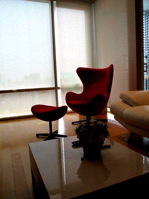 Condos for rent : 🎊 For Rent Condo VILLA RACHATEWI Building A, Floor 29,Duplex, Room size 70.00 sqm