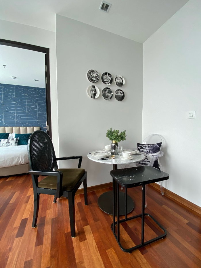 รูป 🔥 Wish Signature Midtown Siam  เพียง 25,000 บาท ✨ 1 Bedroom Plus 33.3 ตร.ม. ชั้น 18 ใกล้ BTS ราชเทวี และ Siam Paragon พร้อมเข้าอยู่ 🏙️ - รูปที่ 11/11