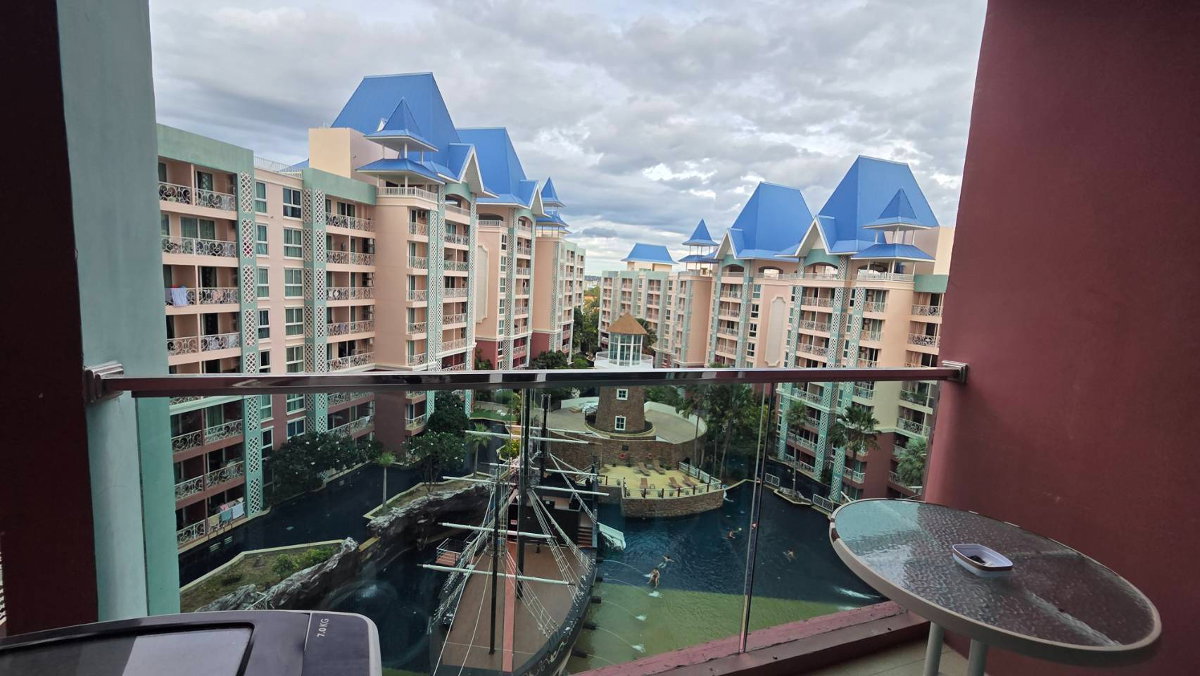 picture ⛵ Grand Caribbean ⛵ Pool view / 7F / 1bedroom >> THB12,500/month彡 - 2/14