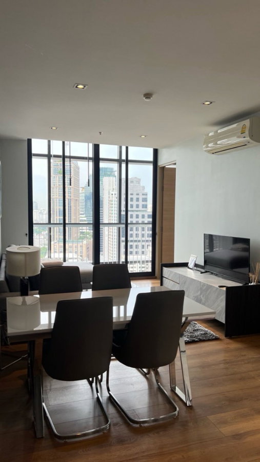 picture 🔥 PARK ORIGIN Phrom Phong  only 49,000 THB ✨ 2 bedrooms, 56 sq.m., 27th floor, near BTS Phrom Phong, ready to move in 🏙️ - 4/20