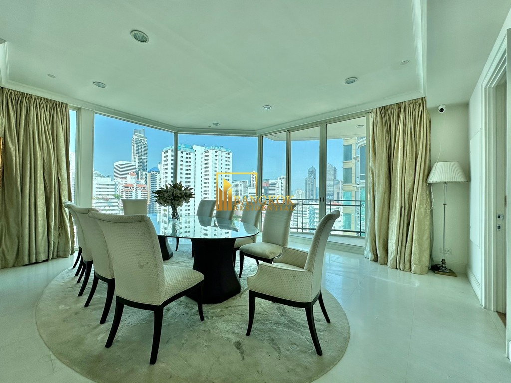 picture Royce Private Residence | Beautiful 4 Bedroom Luxury Condo in Asoke Area - BR3289CD - 7/52