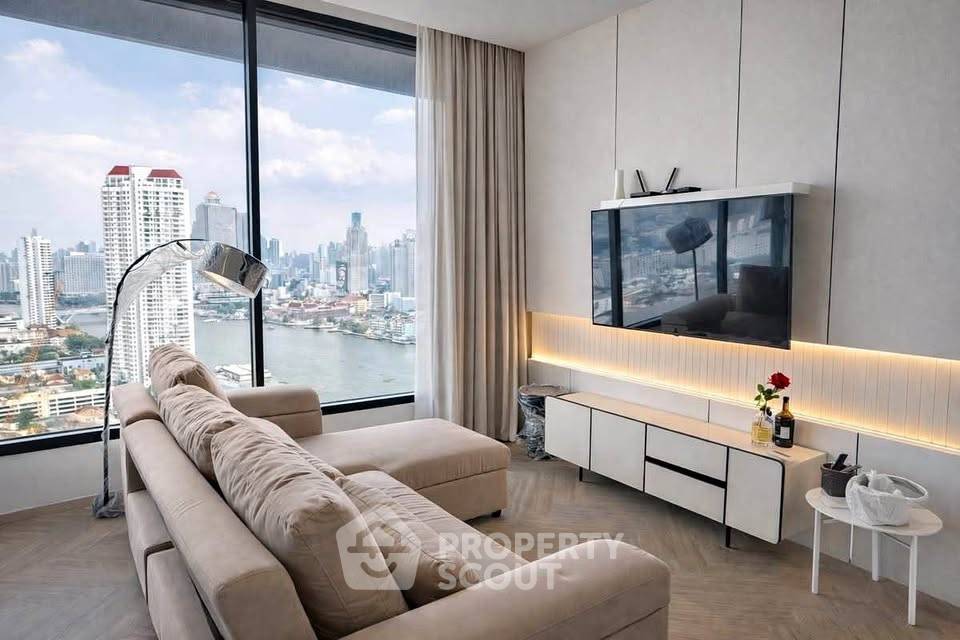 รูป คอนโด 2 ห้องนอน ชั้น 28 Chapter Charoennakhorn - Riverside ใกล้ BTS กรุงธนบุรี (ID 3047571) - รูปที่ 1/7
