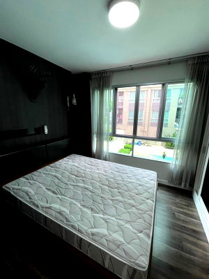 คอนโดให้เช่า : คอนโด 1 bed ดีคอนโดแคมปัส ราชพฤกษ์-จรัญ13 ใกล้ MRTจรัญ13 , BTSบางหว้า โทร 093-7658997