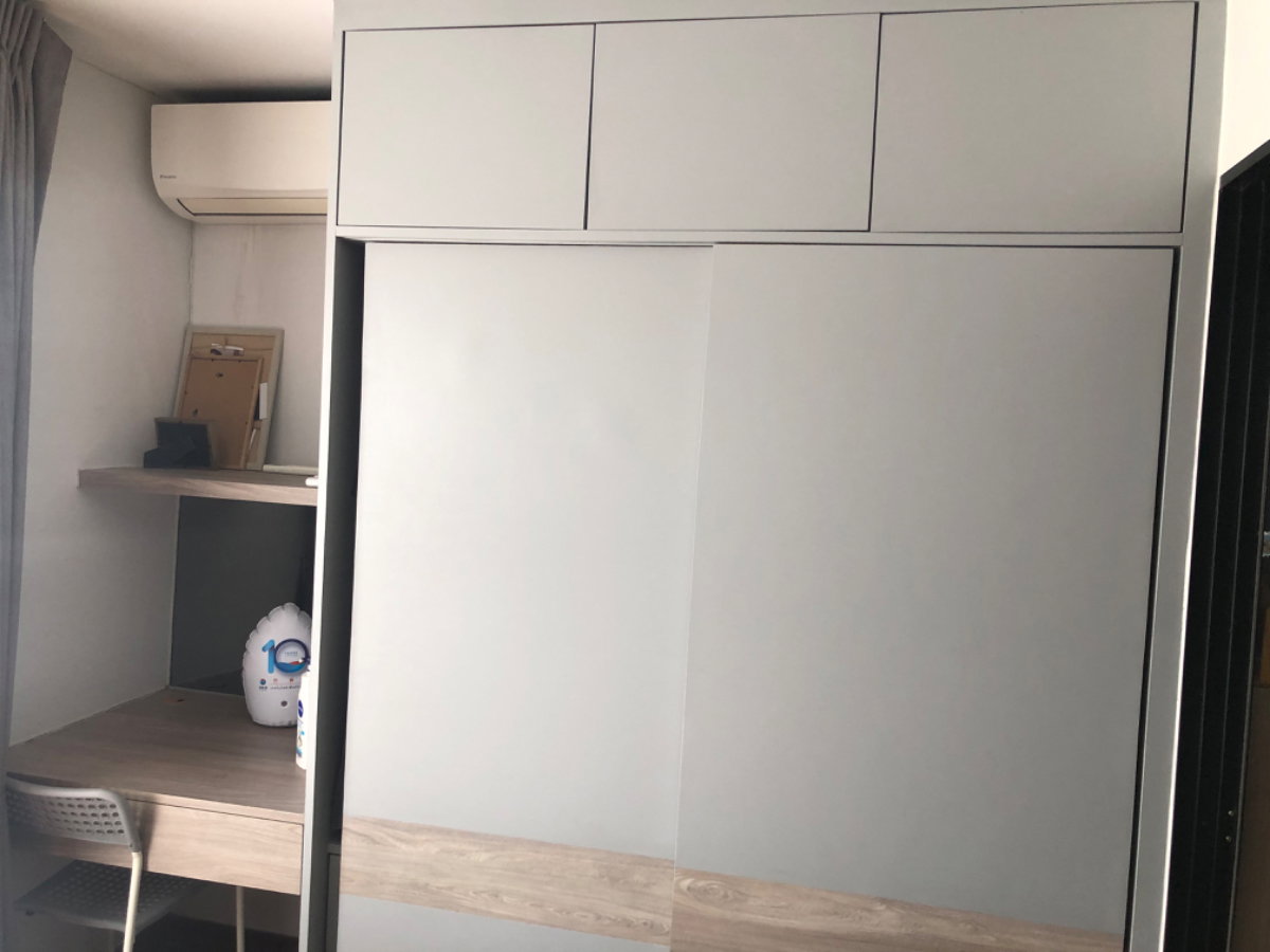 รูป ขาย Hi Sutthisan condo ชั้น 8 วิวหมู่บ้าน - รูปที่ 4/13
