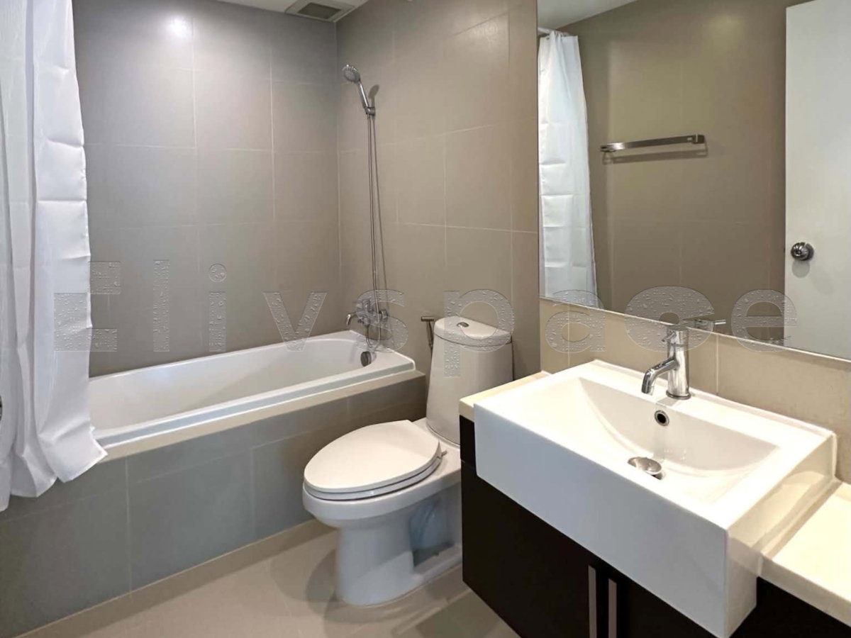 รูป ▚ LK165ツ ให้เช่า: Noble Remix Studio 38ตร.ม. แต่งสวยโทนขาวมินิมอล เฟอร์ครบ พร้อมอยู่ - รูปที่ 5/5