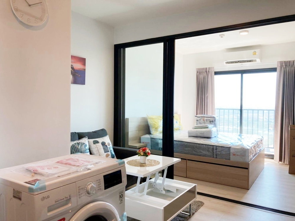 รูป เช่า!!! A Space Mega เฟส 1 (แต่งสวย!!! น่าอยู่) ติดห้าง Ikea - รูปที่ 2/12