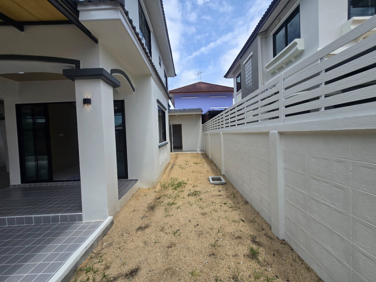 รูป บ้านเดี่ยว เนื้อที่เยอะ ทำเลดี กว้างขวาง หมู่บ้าน เคซี.การ์เด้นโฮม18 ถนนนิมิตใหม่40 คลองสามวา แต่งเฟอร์ฯพร้อมอยู่ - รูปที่ 9/35