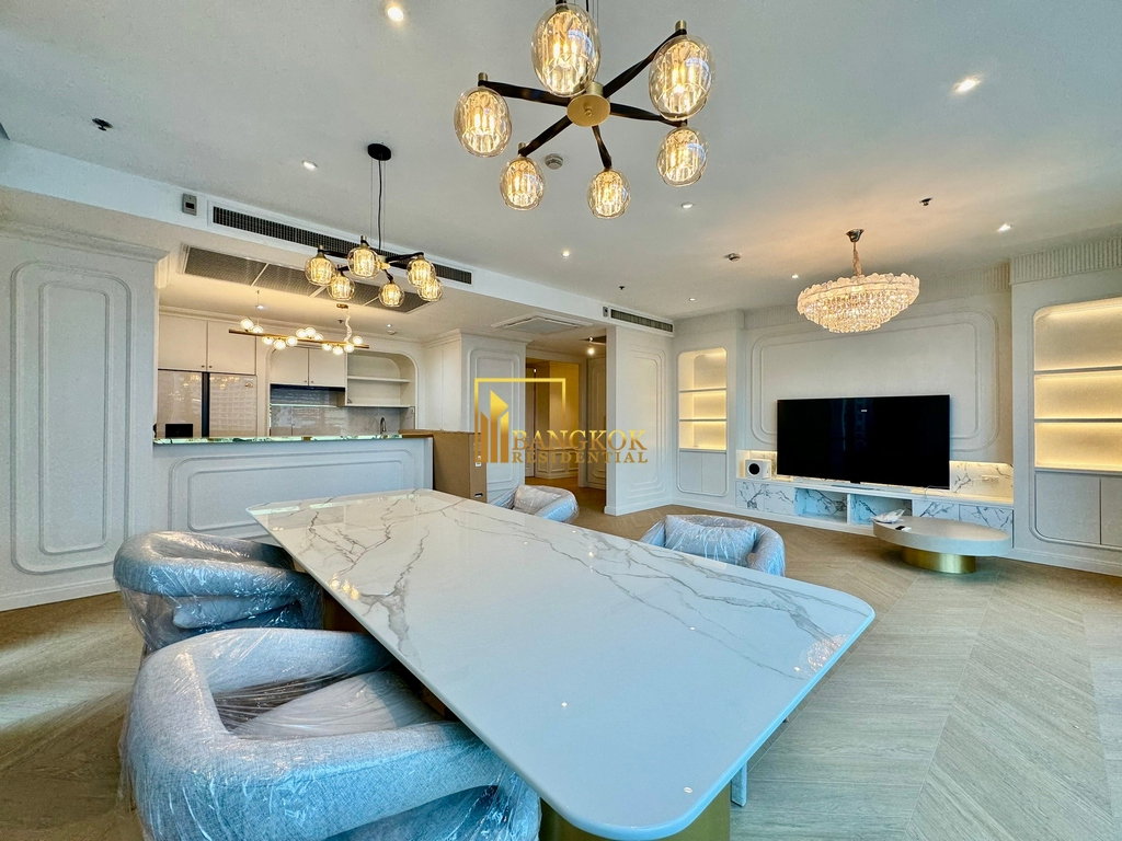 picture Athenee Residence | Stunning 3 Bed Luxury Condo in Ruamrudee - BR1027CD - 5/51