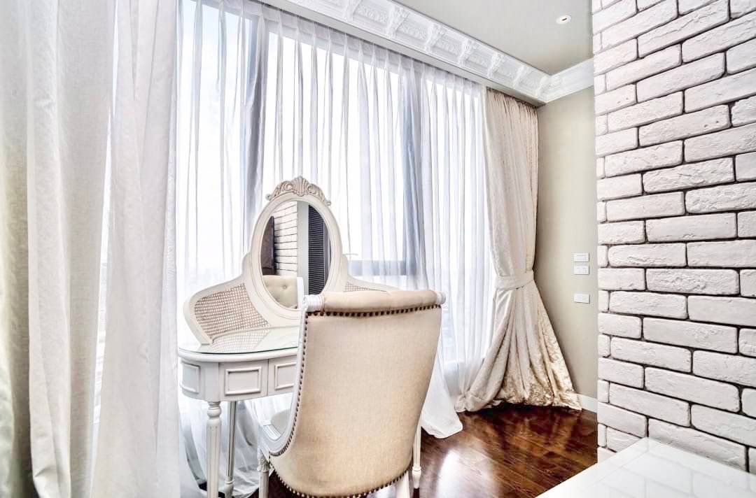 รูป ให้เช่า Mini Penthouse ชั้น 45 ห้องมุม | The Lumpini 24 สุขุมวิท 24 | วิวเมืองและวิวแม่น้ำ | ใกล้ BTS พร้อมพงษ์ - รูปที่ 10/15
