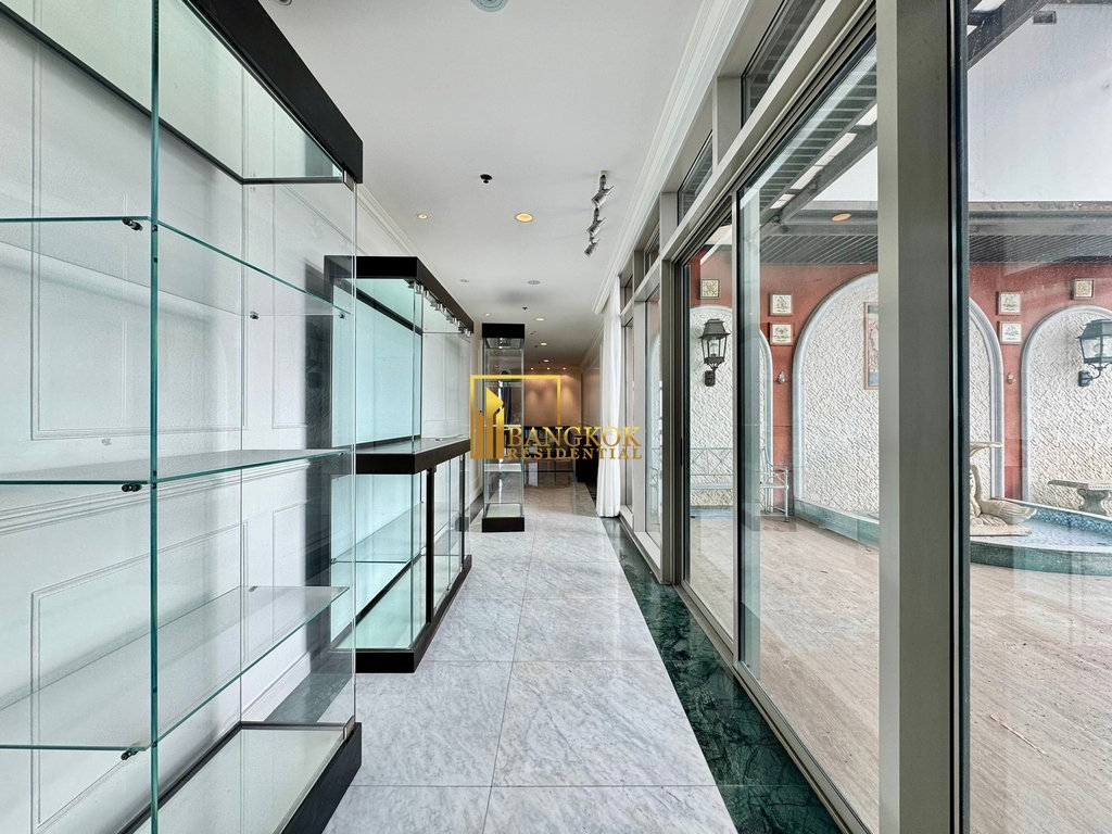 รูป The Madison | Fabulous 4 Bedroom Penthouse in Phrom Phong - BR9043CD - รูปที่ 7/53