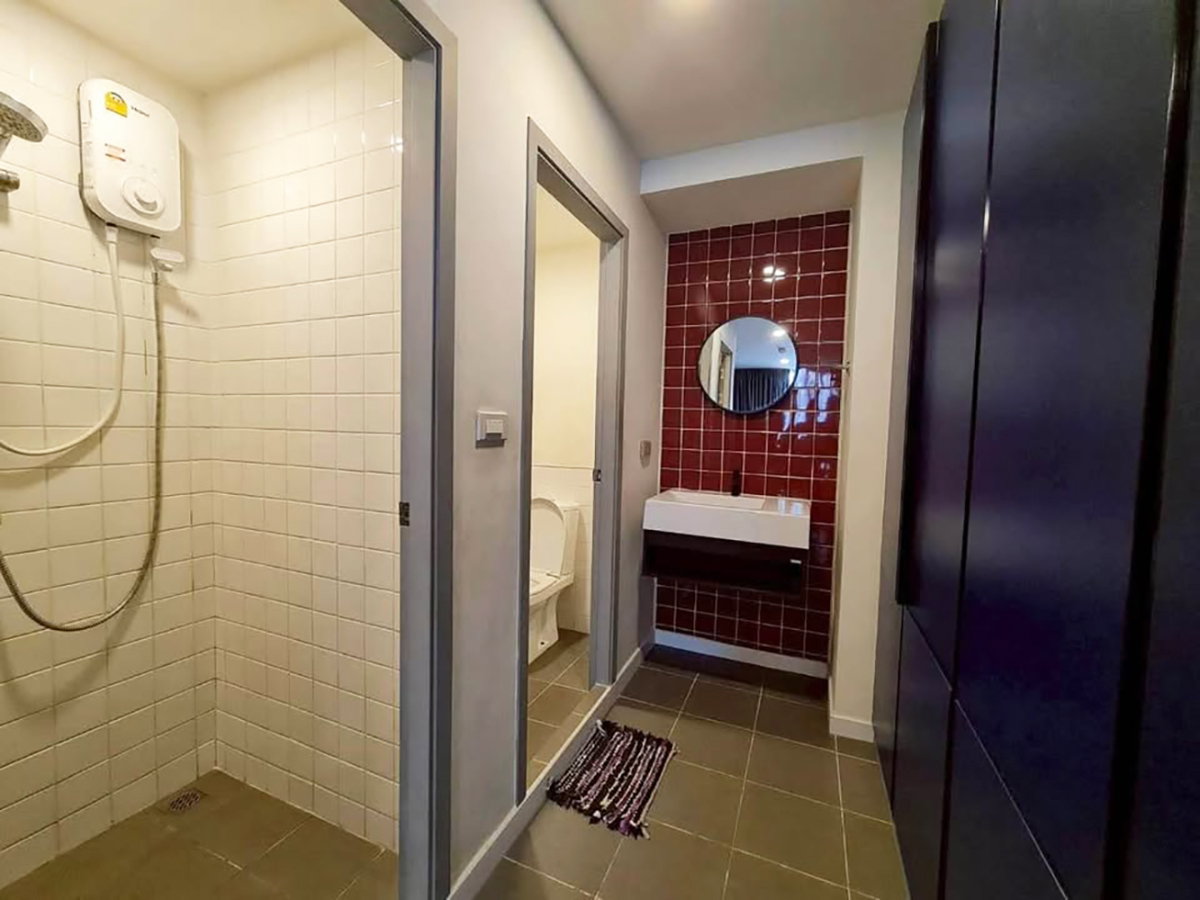 picture Rent a condo at Attitude BU, Phaholyothin-Rangsit, a condo ideal for students. - 7/16