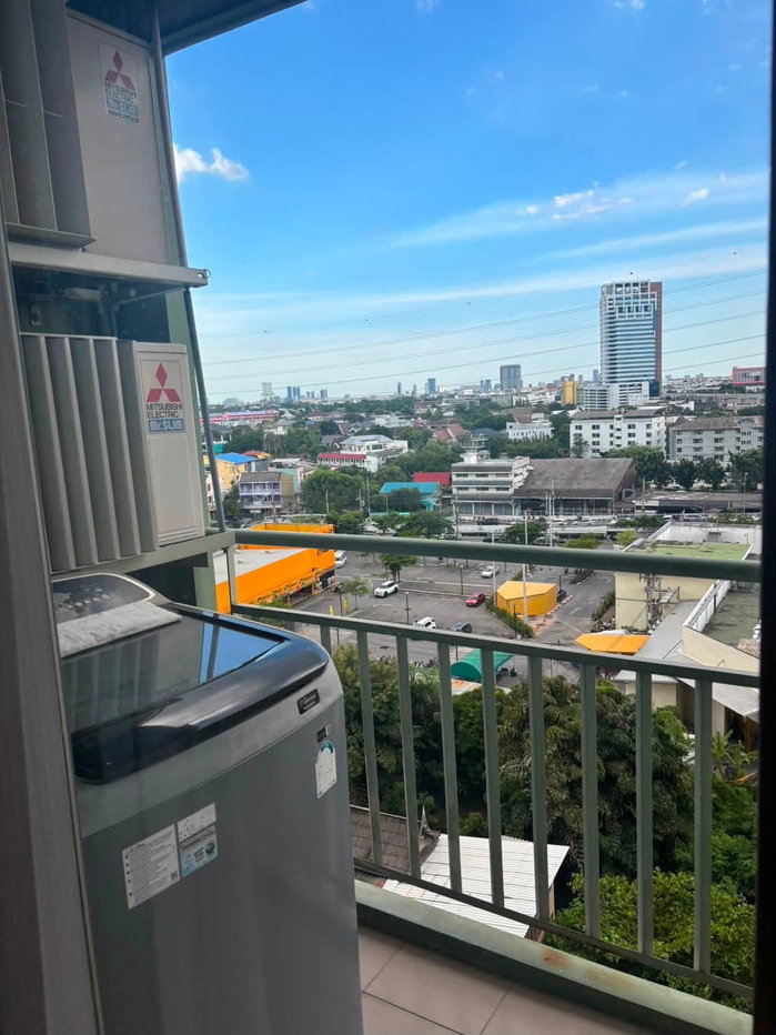 รูป *AP243* 🔥Airport Rail Link หัวหมาก 350 ม. | Lumpini Place ศรีนครินทร์–หัวหมาก | 1 นอน 32.5 ตร.ม. | เพียง 13,000.-/เดือน - รูปที่ 7/7