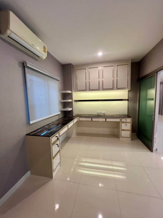 รูป 🔥ขาย บ้านเดี่ยวหรู เดอะ ปาล์ม แจ้งวัฒนะ–ชัยพฤกษ์ ตกแต่ง Built-in ครบ พร้อมเข้าอยู่ใกล้ MRT สถานีแยกปากเกร็ด - รูปที่ 7/20