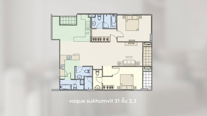รูป A046034 Voque Sukhumvit 31 - รูปที่ 5/5