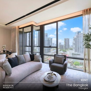รูปภาพ Rental Condo 🌆 The Bangkok Thonglor, 2BR 86 sq.m. 120K 🥂 Beautiful Unit, Great Value, Prime Thonglor, Near BTS Thonglo 