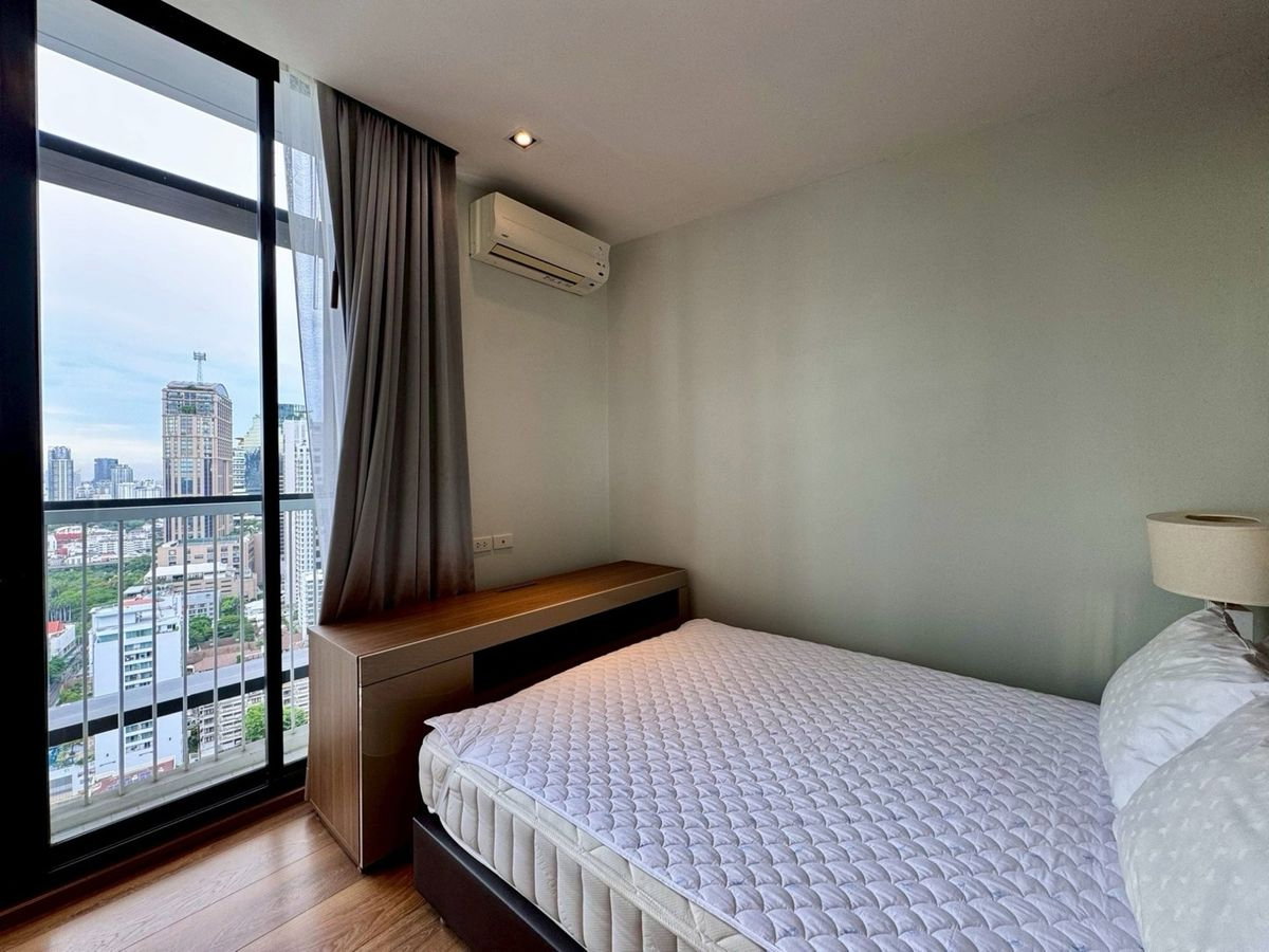 picture 🔥 PARK ORIGIN Phrom Phong  only 49,000 THB ✨ 2 bedrooms, 56 sq.m., 27th floor, near BTS Phrom Phong, ready to move in 🏙️ - 7/20