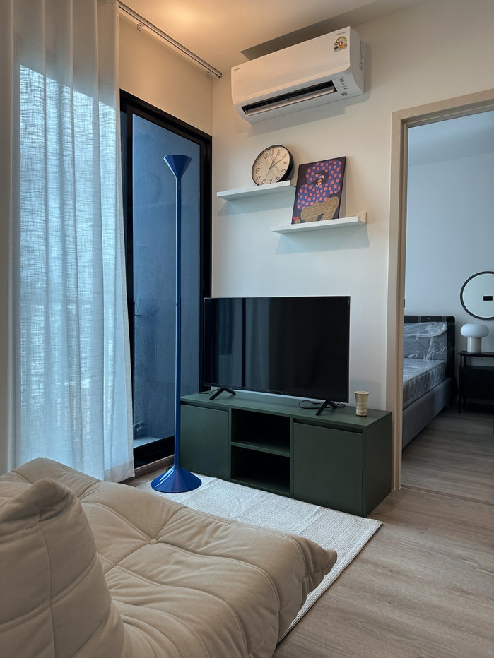รูป พร้อมให้เช่า❗️คอนโดใหม่ " 𝐍𝐔𝐄 𝐃𝐢𝐬𝐭𝐫𝐢𝐜𝐭 𝐑𝟗 "  Type 1 Bedroom Plus 35 ตร.ม. ชั้น 15 [260665] - รูปที่ 15/20
