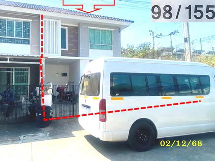 TOWN HOUSE 31.2 Sq.w. Si Racha Chonburi for 2M