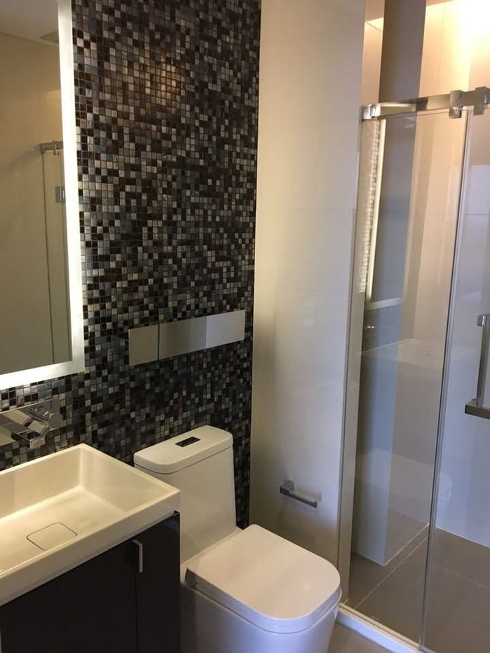 รูป (ว่าง1กรกฏาคม69)ให้เช่าThe Roomสาทร-เซนหลุยส์ - 1นอน 35ตรม. ชั้น15 - Line:@hac55 - รูปที่ 4/11