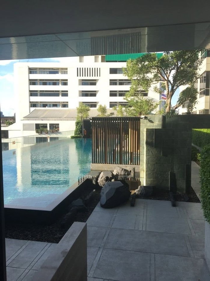 รูป (ว่าง1กรกฏาคม69)ให้เช่าThe Roomสาทร-เซนหลุยส์ - 1นอน 35ตรม. ชั้น15 - Line:@hac55 - รูปที่ 7/11
