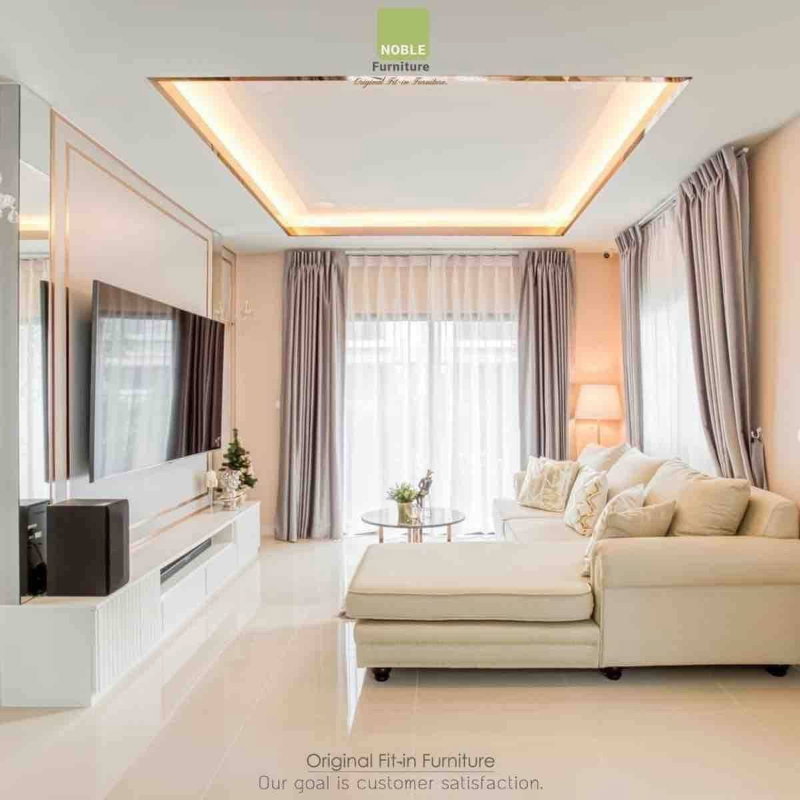 รูป 🏡 ให้เช่าบ้านแฝดสุดหรู Britania วงแหวน–หทัยราษฎร์ 3 ห้องนอน 2 ห้องน้ำ บ้านใหม่ ตกแต่งครบ พร้อมเข้าอยู่ ราคาพิเศษ! รับต่างชาติ - รูปที่ 10/13