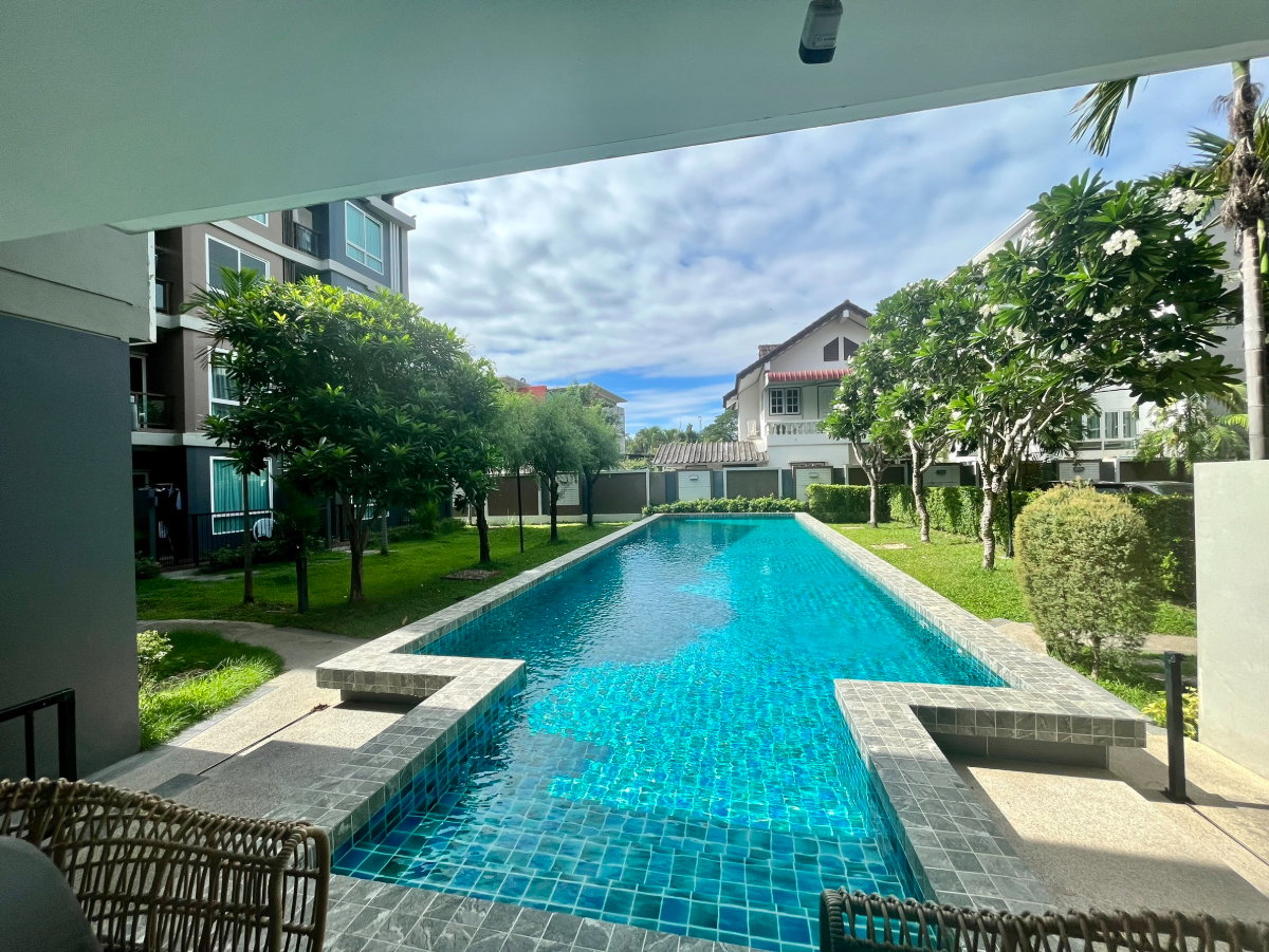 รูป ให้เช่าคอนโด One Plus Suan Dok 10 ตรงข้ามโรงพยาบาลสวนดอก - นิมมาน เชียงใหม่ (EN below) - รูปที่ 1/15