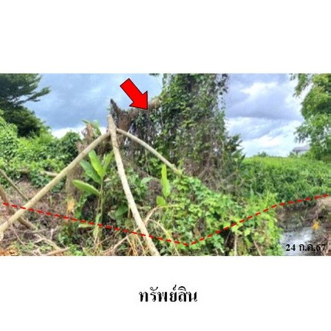 รูป ZBL0082 ขายที่ดินเปล่า ตำบล ปงตำ อำเภอ ไชยปราการ จังหวัด เชียงใหม่ - รูปที่ 3/8