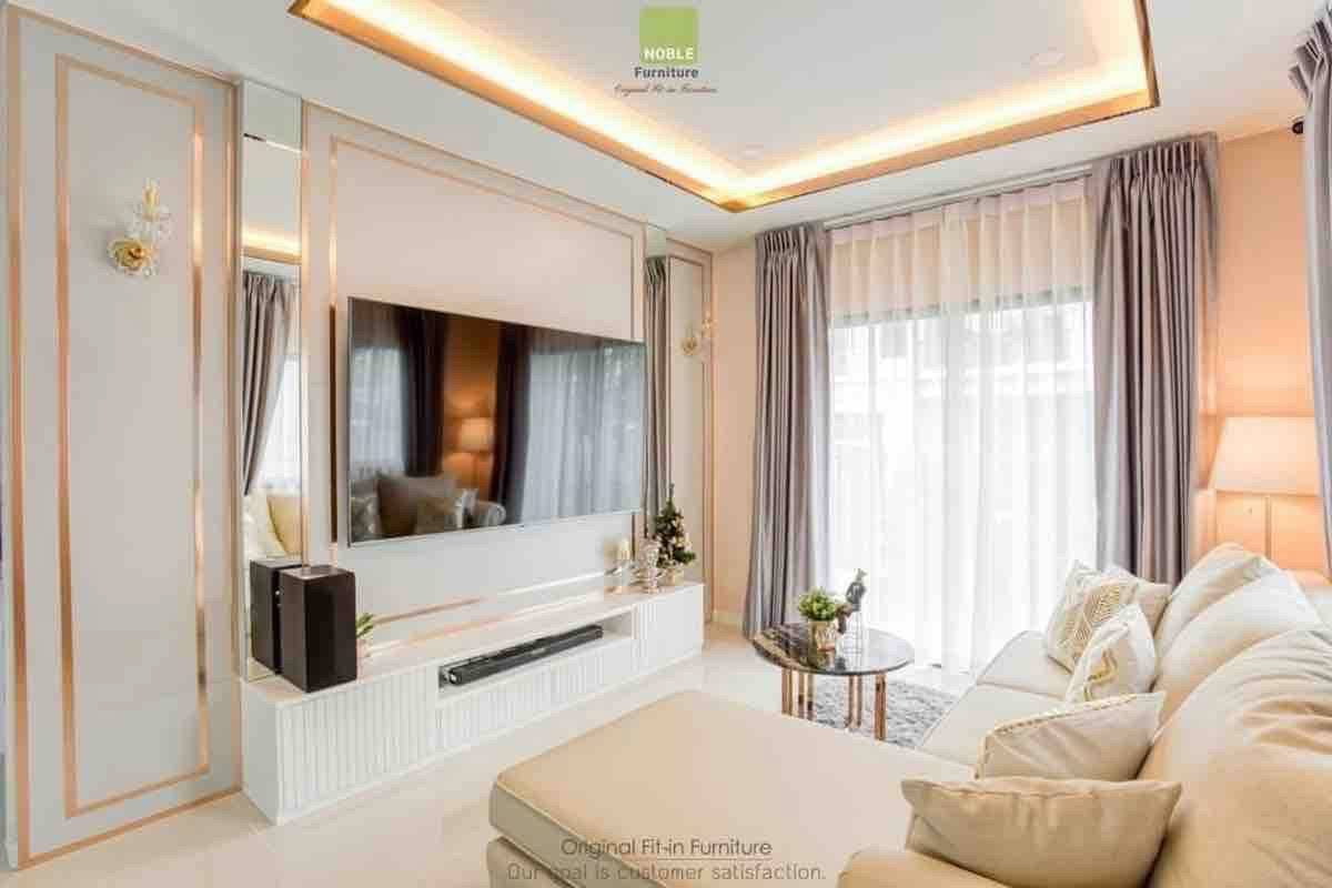 รูป 🏡 ให้เช่าบ้านแฝดสุดหรู Britania วงแหวน–หทัยราษฎร์ 3 ห้องนอน 2 ห้องน้ำ บ้านใหม่ ตกแต่งครบ พร้อมเข้าอยู่ ราคาพิเศษ! รับต่างชาติ - รูปที่ 11/13