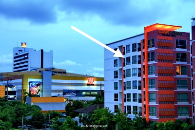 ขายคอนโด : A045564 CASA CONDO RATCHADA-THAPRA