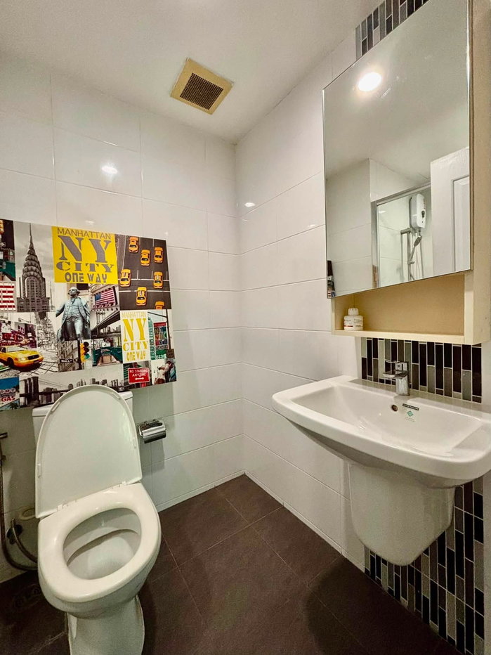 รูป เดอะ นิช โมโน บางนา 1B1B ชั้น 2 ขนาด 34.39 ตร.ม. เช่า 8,500 บาท/เดือน พร้อมเข้าอยู่  - รูปที่ 11/13
