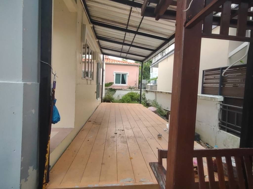 รูป ✅ขายบ้าน หมู่บ้านคุณาลัย (คลองถนน)บ้านเดี่ยว 2 ชั้น 3 นอน  2 ห้องน้ำ 1 ครัว พื้นที่ 52 ตรว. * ใกล้รถไฟฟ้าสายสีม่วง, ราคา 3,700,000 บาท - รูปที่ 8/12
