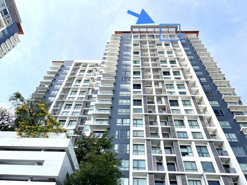 รูป A045540 The Room Sukhumvit 62 - รูปที่ 8/8