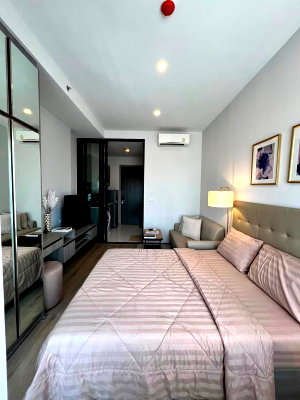 คอนโดให้เช่า :  ห้องพร้อมเข้าอยู่ คอนโด Knightsbridge Prime Onnut (คอนโดไนท์บริจ ไพร์ม อ่อนนุช)