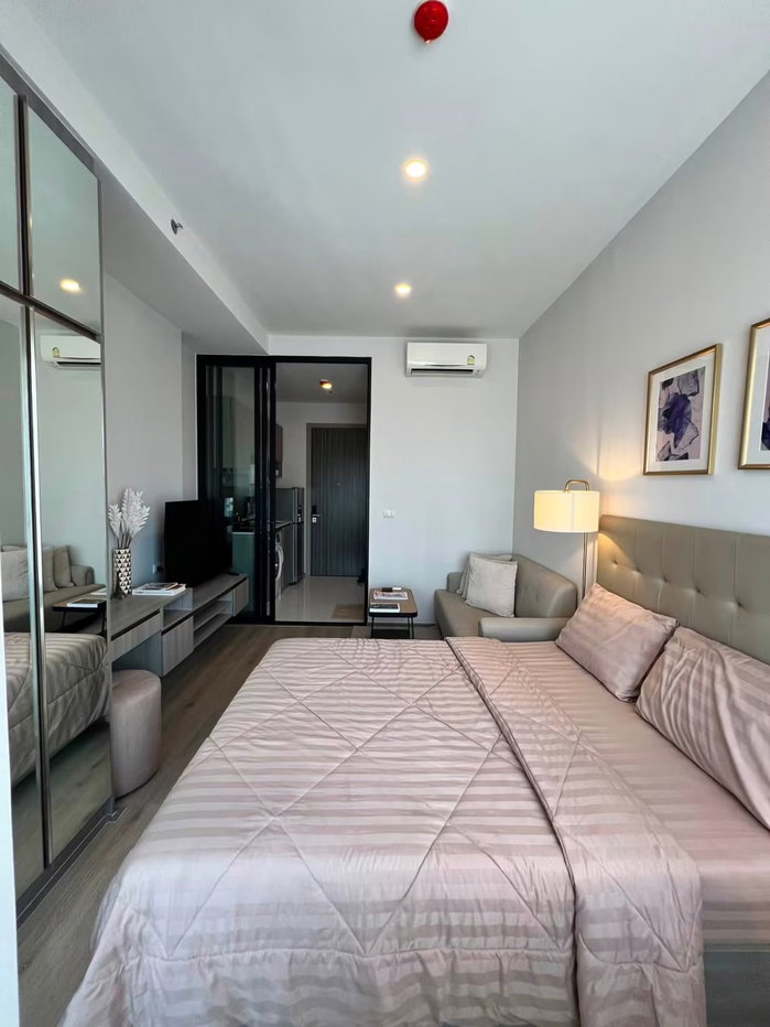 รูป ห้องพร้อมเข้าอยู่ คอนโด Knightsbridge Prime Onnut (คอนโดไนท์บริจ ไพร์ม อ่อนนุช) - รูปที่ 1/11