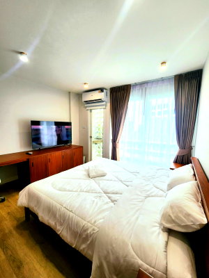 Condos for rent : For rent!!  I-House Laguna Garden  | 16.5 K. per month |   26 Sq.m.  1Bed1Bath  5th Floor  "B" Building