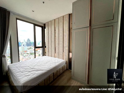 Condos for rent : 🏙️ Rhythm Charoenkrung Pavillion | Condo for Rent | THB 26,000/Month