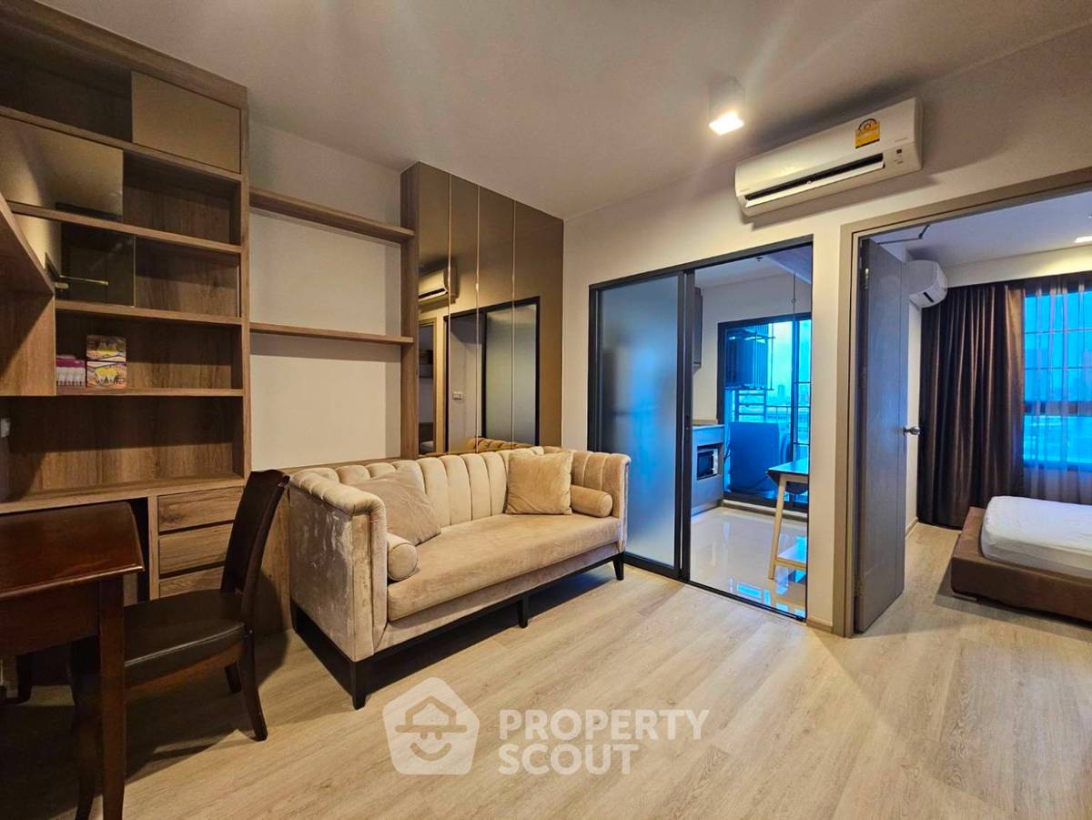 picture 1-BR 31 Sqm Condo At Ideo Sukhumvit 93, 100m to BTS Bang Chak (ID 3044999) - 2/9